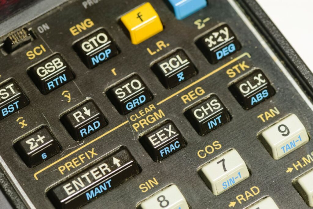 Calculatrice Kores B8 Vintage électronique - Japon, Format Poche, Pile, état Rétro